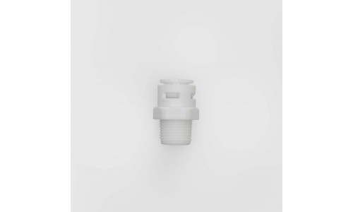 Фитинг прямой 1/4"трубка -1/4" наружная резьба